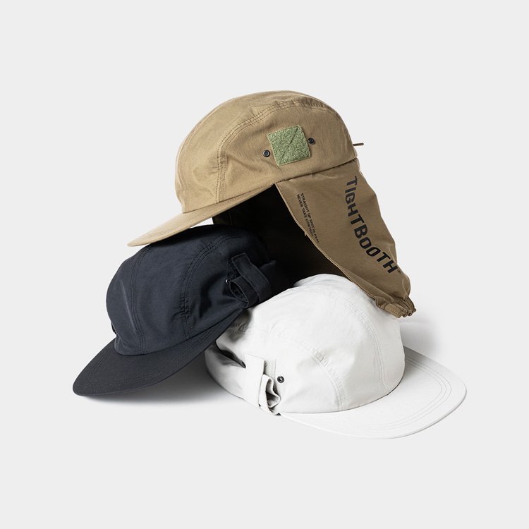 TIGHTBOOTH PRODUCTION（タイトブース）SUNSHADE CAMP CAP の公式通販