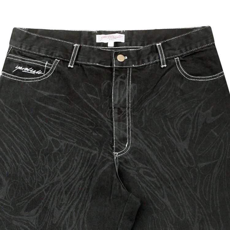YARDSALE（ヤードセール）Ripper Jeans (Contrast Black) の通販サイト