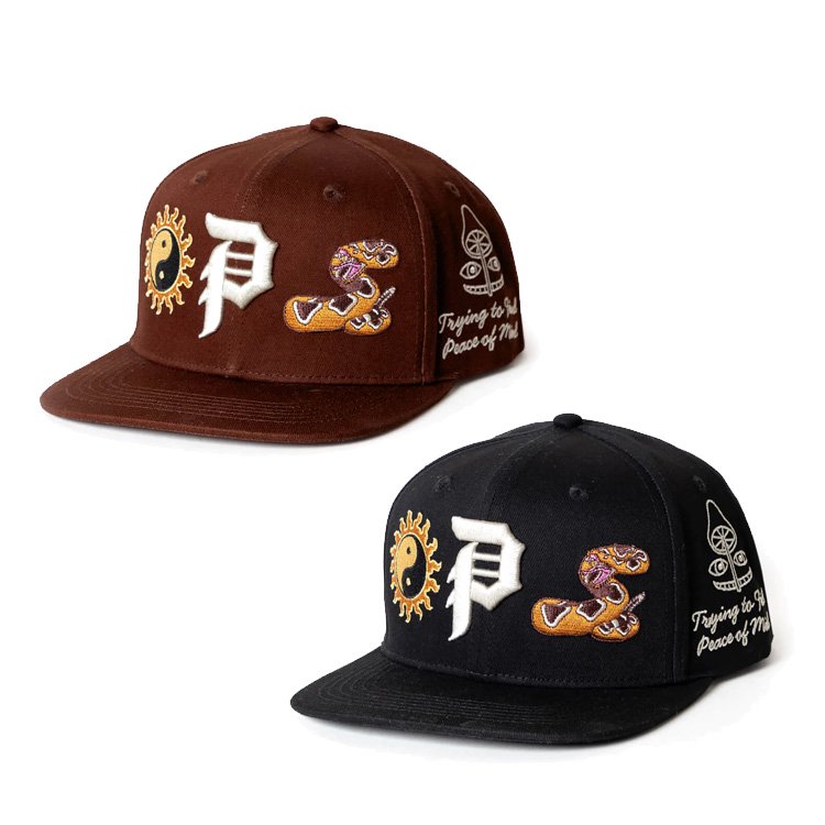 PRIMITIVE（プリミティブ）Badlands Snapback | スナップバック