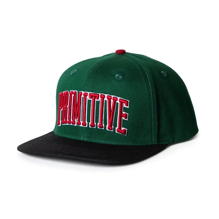 PRIMITIVE（プリミティブ）COLLEGIATE ARCH SNAPBACK | 2トーンカラー