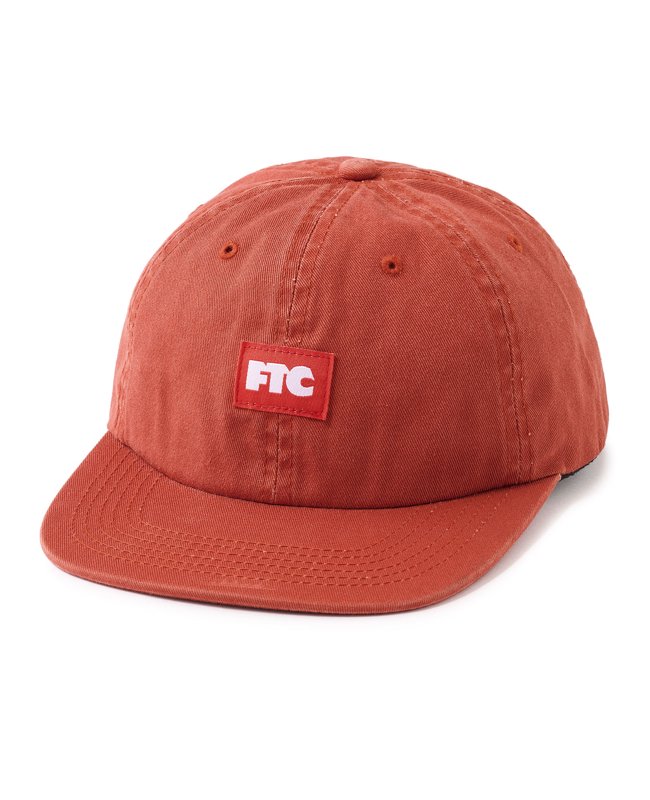 FTC / WASHED SMALL LOGO 6 PANEL
