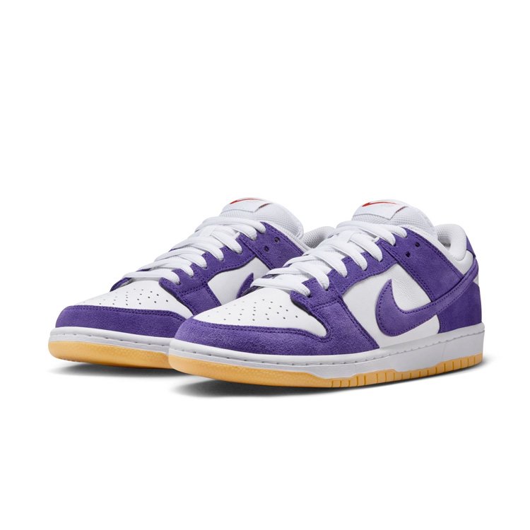 Nike SB Dunk Low Pro ISO "Court Purple"