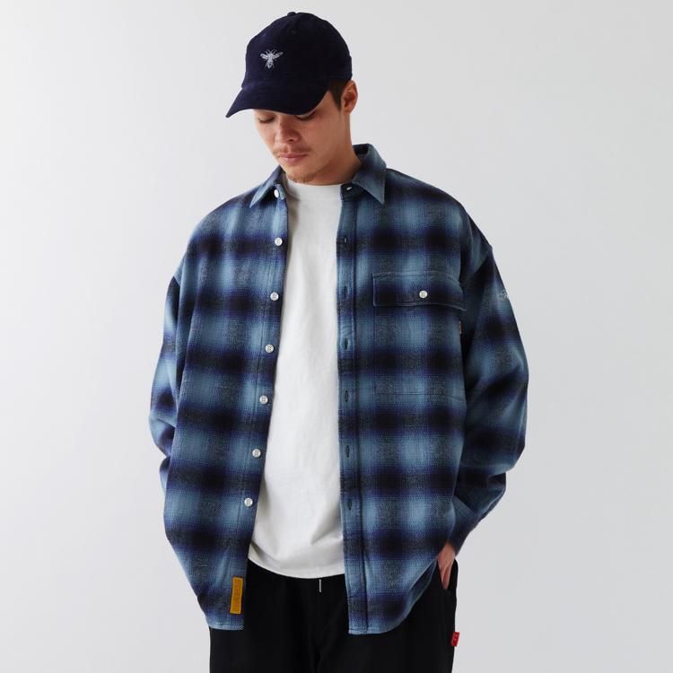 F.A.T. MAC SMOKY ターコイズ 長袖ネルシャツ 新品未使用 楽天市場】FAT エフエーティー MAC SMOKY メンズ シャツ