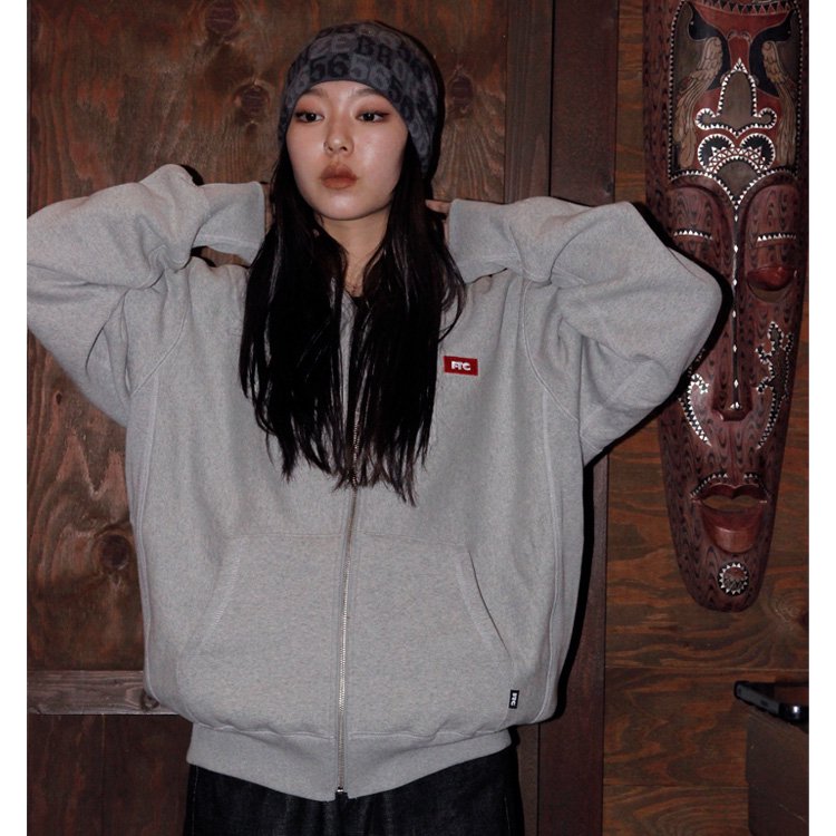 FTC（エフティーシー）SMALL LOGO ZIP UP HOODYの通販サイト - birnest