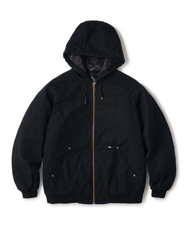 FTC（エフティーシー）WASHED CANVAS HOODED JACKETの通販サイト- birnest