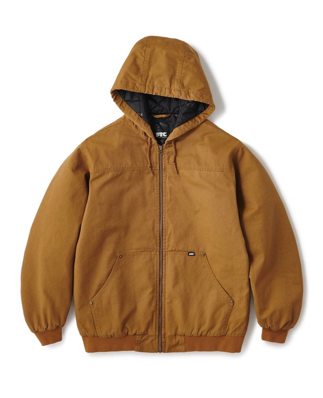 FTC（エフティーシー）WASHED CANVAS HOODED