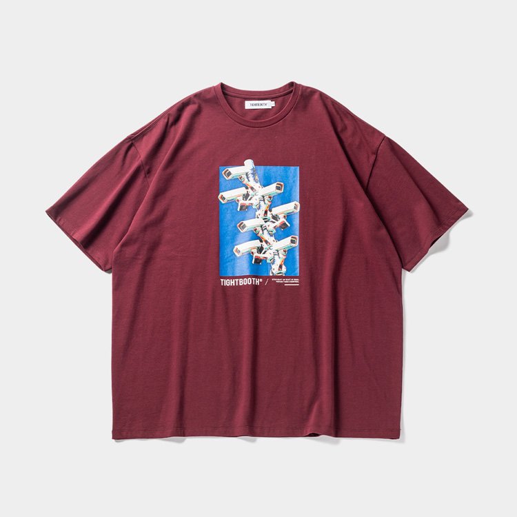 TIGHTBOOTH（タイトブース）SECURITY LEVEL ∞ T-SHIRT | 8.1oz生地 