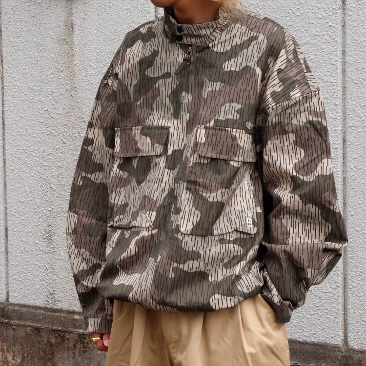 TIGHTBOOTH (タイトブース) RAIN CAMO BDU SWING TOP正規取扱通販 