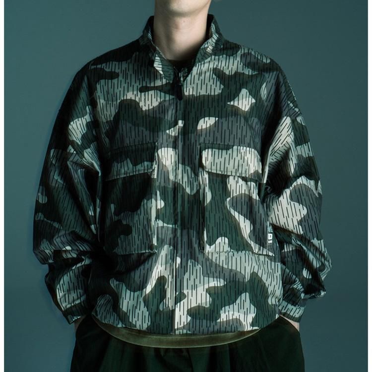 TIGHTBOOTH (タイトブース) RAIN CAMO BDU SWING TOP正規取扱通販