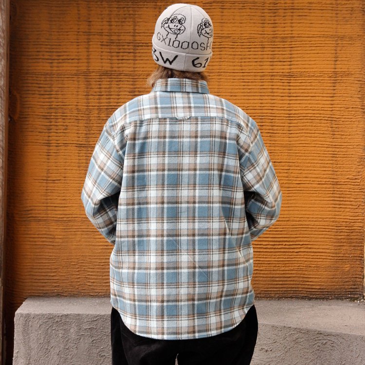 FTC（エフティーシー）HEAVY PLAID NEL SHIRT の通販サイト- birnest