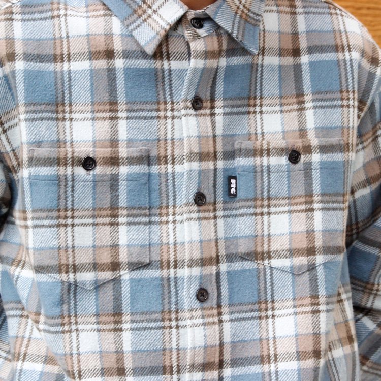 FTC（エフティーシー）HEAVY PLAID NEL SHIRT の通販サイト- birnest