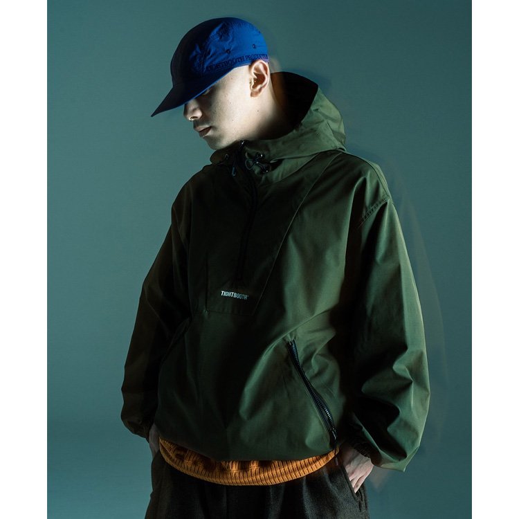 人気商品ランキング LABEL BOOTH TIGHT ANORAK XLサイズ OLV