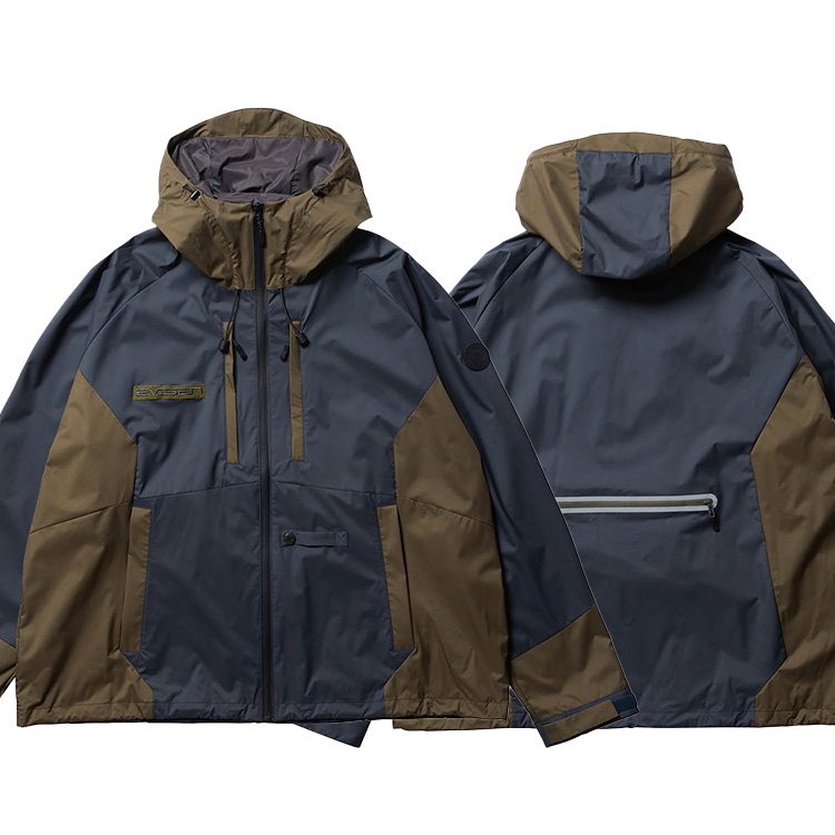 Evisen Skateboards ゑ PACKABLE MOUNTAIN PARKA の公式通販サイト