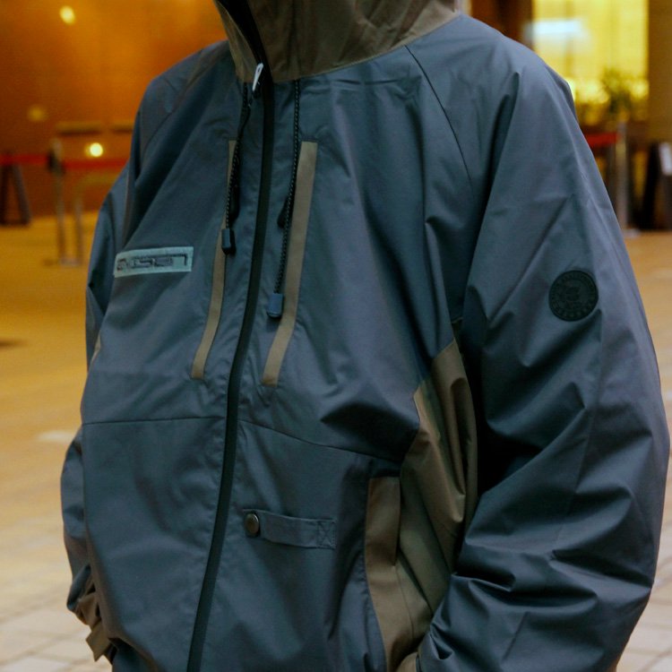 Evisen Skateboards ゑ PACKABLE MOUNTAIN PARKA の公式通販