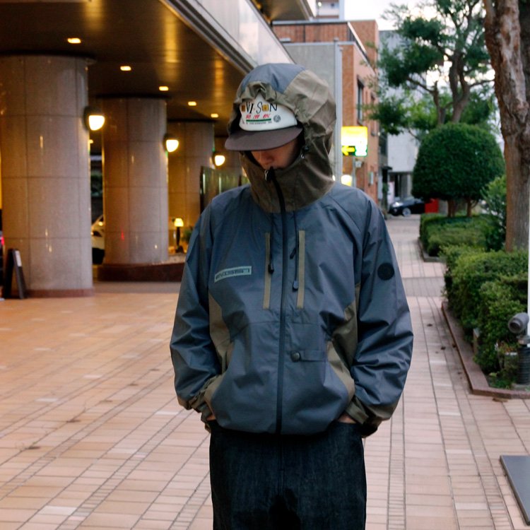 Evisen Skateboards ゑ PACKABLE MOUNTAIN PARKA の公式通販