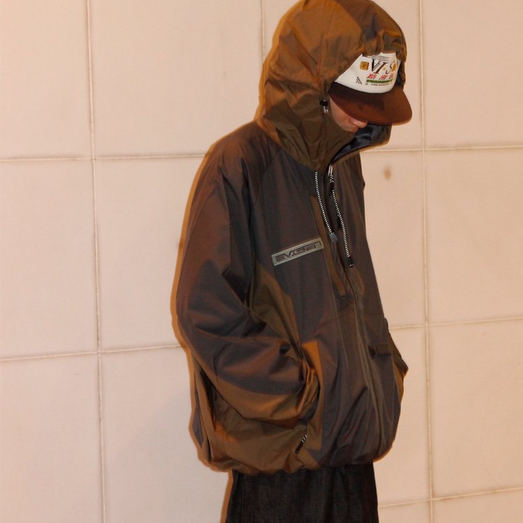 Evisen Skateboards ゑ PACKABLE MOUNTAIN PARKA の公式通販サイト