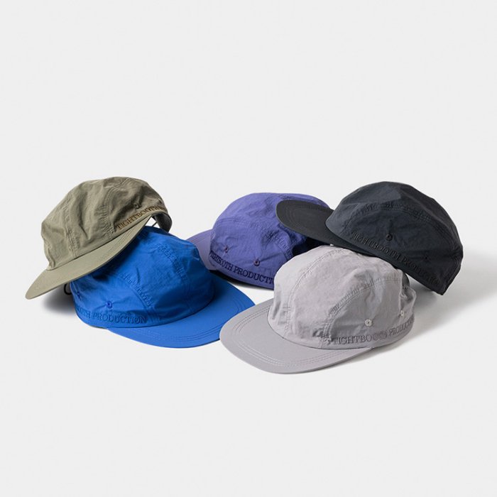 TIGHTBOOTH（タイトブース）RIPSTOP SIDE LOGO CAMP CAP
