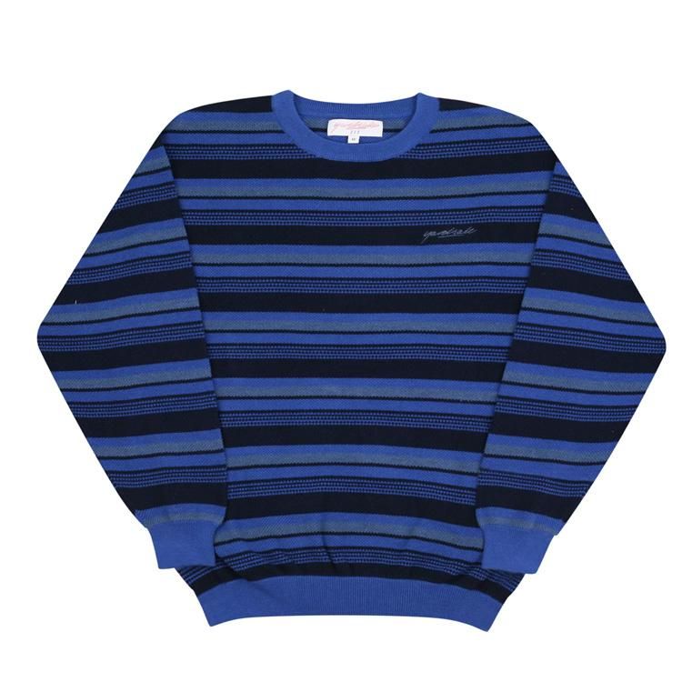 YARDSALE（ヤードセール）Mirage Knit (Purple/Navy)の通販サイト- birnest