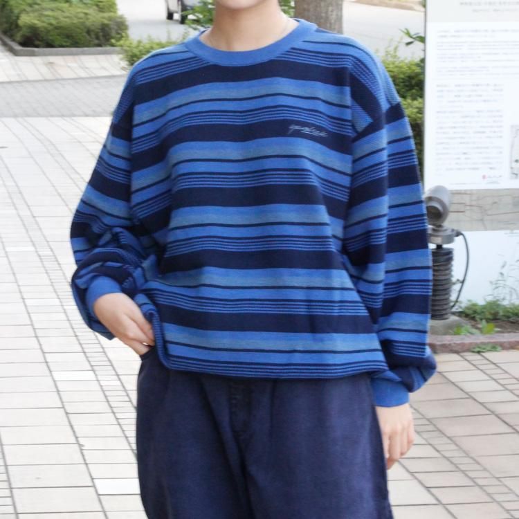 YARDSALE（ヤードセール）Mirage Knit (Purple/Navy)の通販サイト- birnest