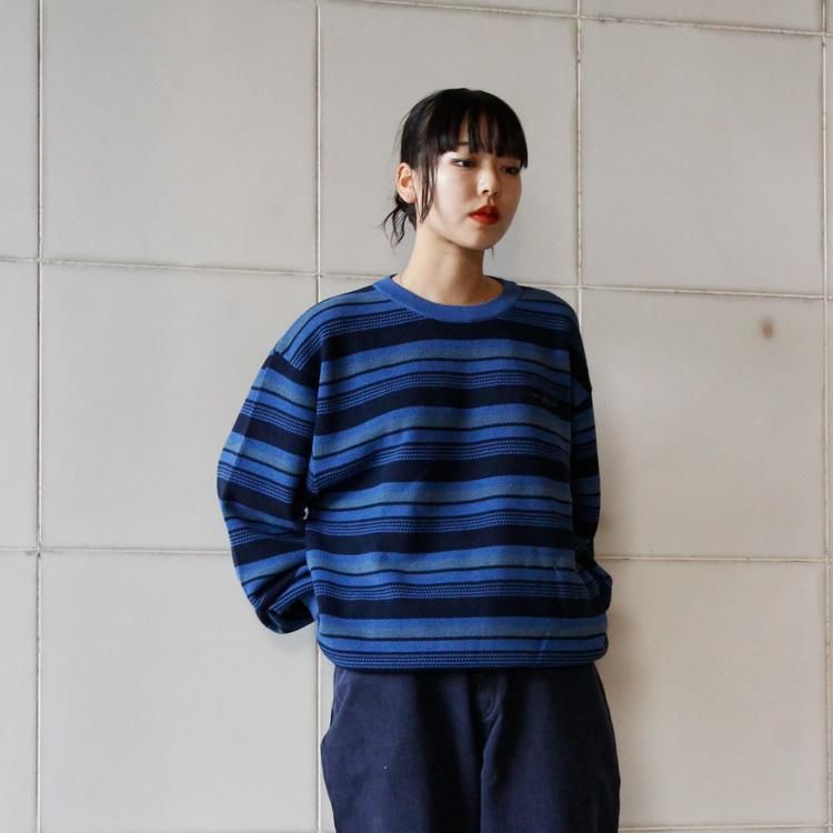 YARDSALE（ヤードセール）Mirage Knit (Purple/Navy)の通販サイト- birnest