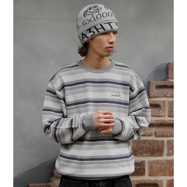 YARDSALE（ヤードセール）Mirage Knit (White/Grey/Black)の通販サイト ...