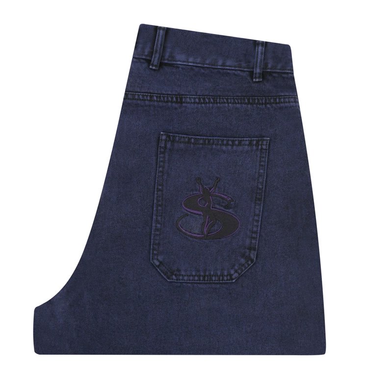 YARDSALE（ヤードセール）Phantasy Jeans (Overdyed Purple)の通販 