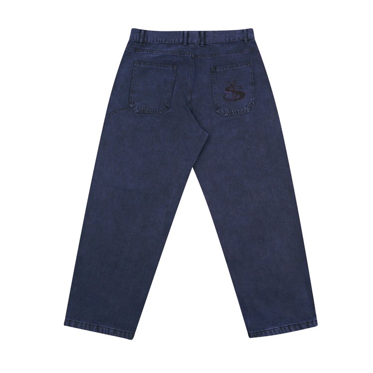 YARDSALE（ヤードセール）Phantasy Jeans (Overdyed Purple)の通販 