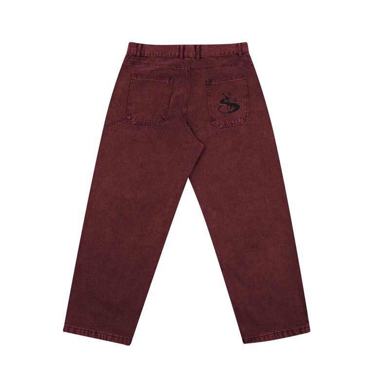 YARDSALE（ヤードセール）Phantasy Jeans (Overdyed Red)の通販サイト