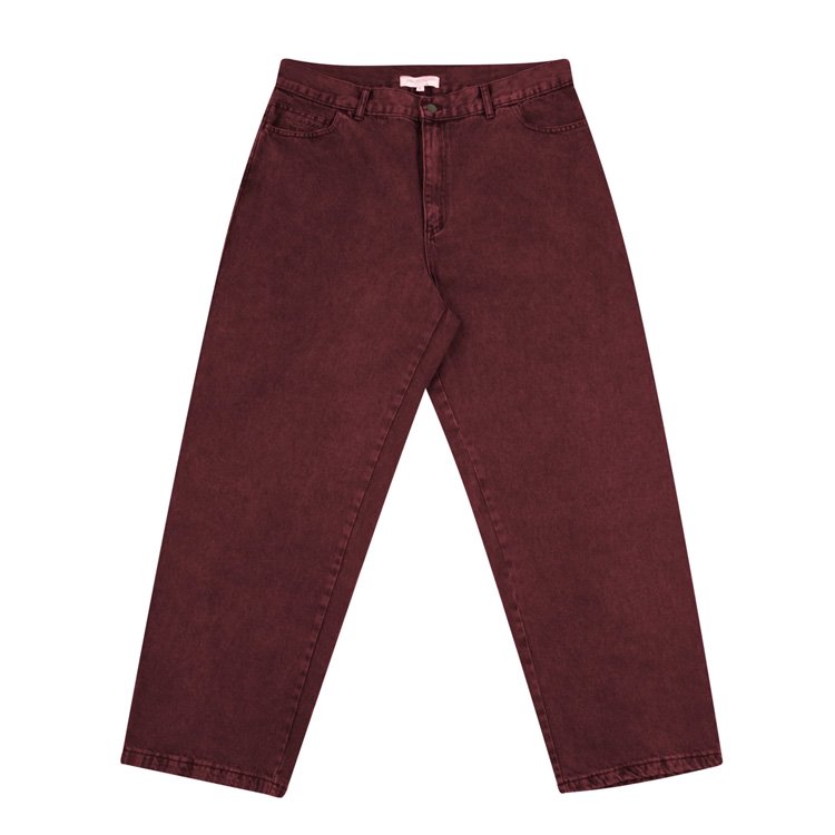 Yardsale Phantasy Jeans Red  XLサイズ100%cotton