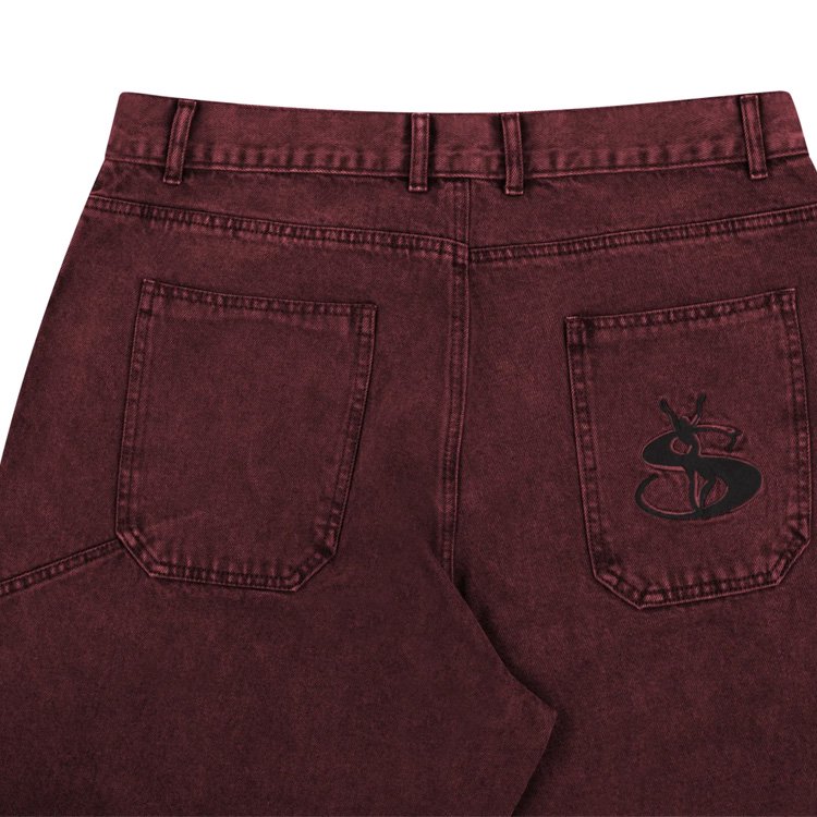 YARDSALE（ヤードセール）Phantasy Jeans (Overdyed Red)の通販サイト ...