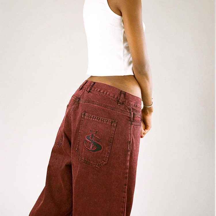 YARDSALE（ヤードセール）Phantasy Jeans (Overdyed Red)の通販サイト 