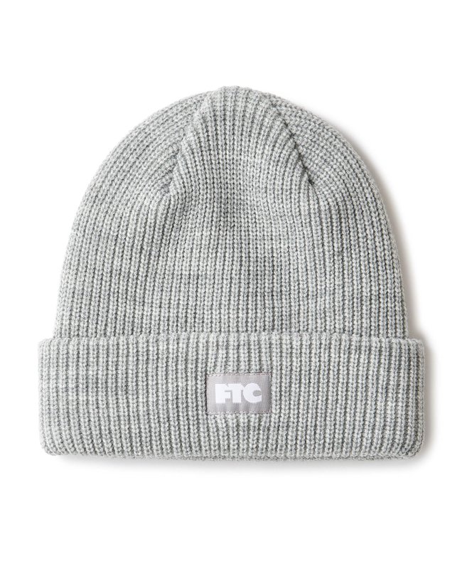 FTC（エフティーシー）BOX LOGO BEANIE の通販サイト- birnest