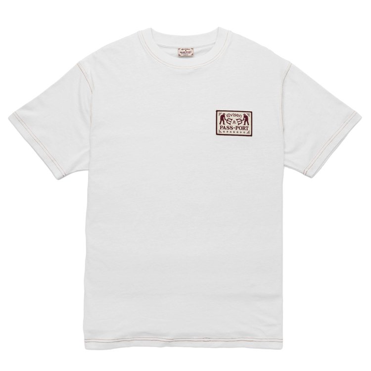 Evisen Skateboards ʥӥˡ PASS~PORT / LOGO LOCK UP TEE