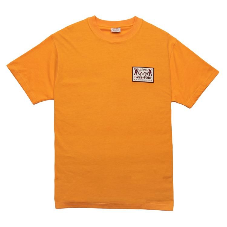 Evisen Skateboards ʥӥˡ PASS~PORT / LOGO LOCK UP TEE