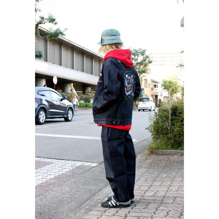 Evisen Skateboards ゑ（エビセン）× PASS~PORT / SELVEDGE