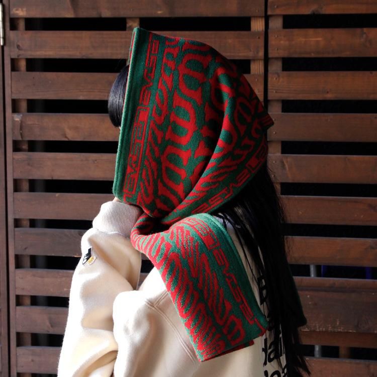 Evisen Skateboards（エビセンスケートボード）の「【EVISEN / エビセン】E LOGO SCARF（バンダナ/スカーフ）」 -  WEAR