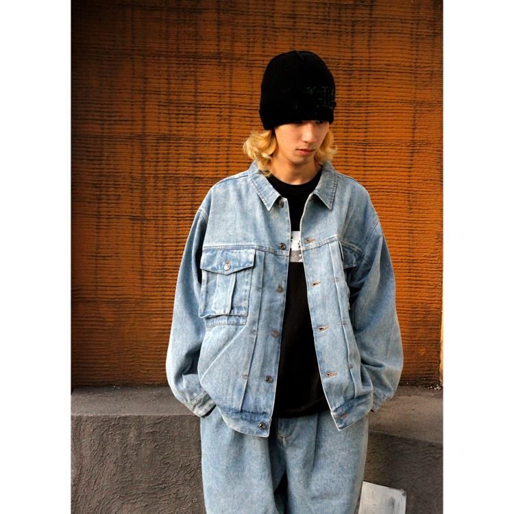 evisenEvisen Skateboards ゑ DENIM JACKETの公式通販サイト