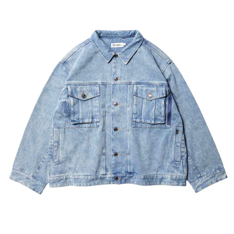 Evisen Skateboards ʥӥDENIM JACKET