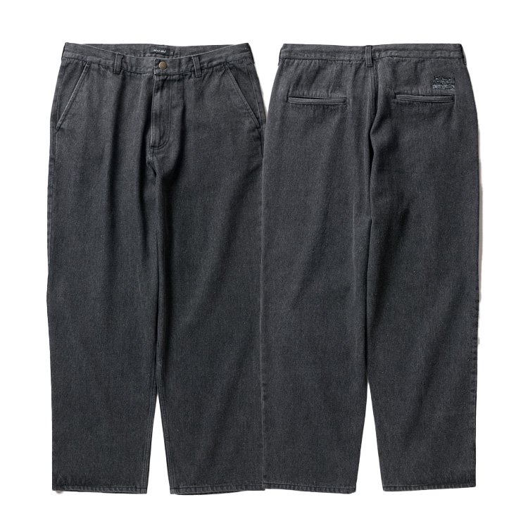 HOLE AND HOLLAND / DENIM SMOOTH PANTS