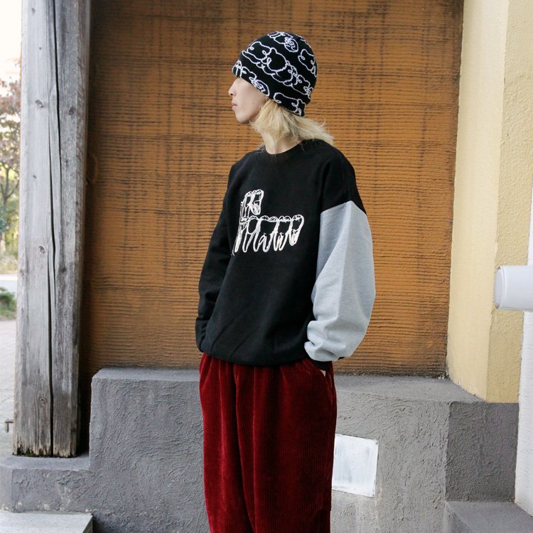 TIGHTBOOTH IMPLANT CREW SWEAT L完売品ですタグ袋付き