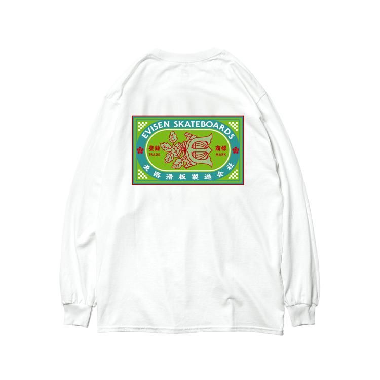 Evisen Skateboards ʥӥHAKKA LOGO LS