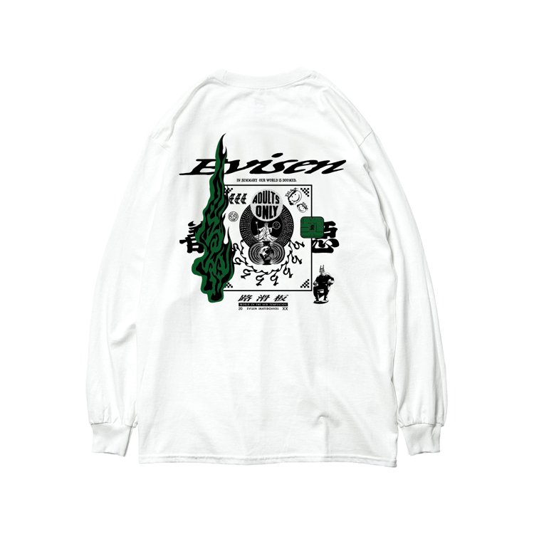 Evisen Skateboards ゑ（エビセン）NEO ADULTS ONLY LS の通販サイト