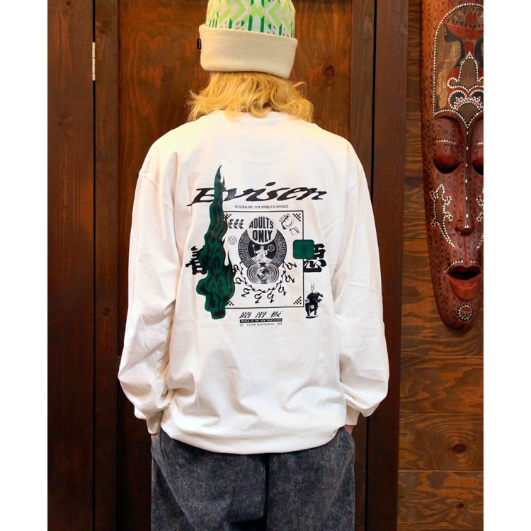 Evisen Skateboards ゑ（エビセン）NEO ADULTS ONLY LS の通販サイト