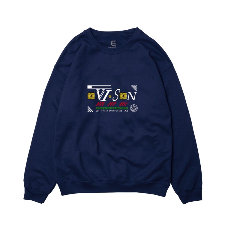 Evisen Skateboards ゑ GRAND PRIX CREW NECK の公式通販サイト