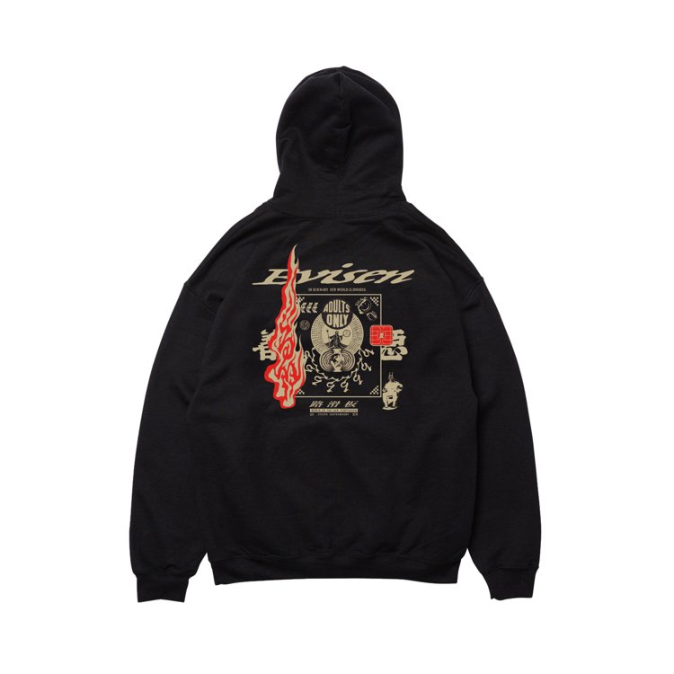 Evisen Skateboards ʥӥNEO ADULTS ONLY HOODIE