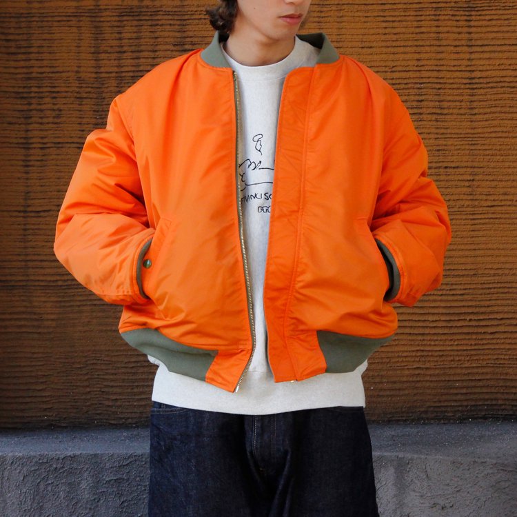 FTC / SPEC MA-1 JACKET -正規取り扱い通販birnest