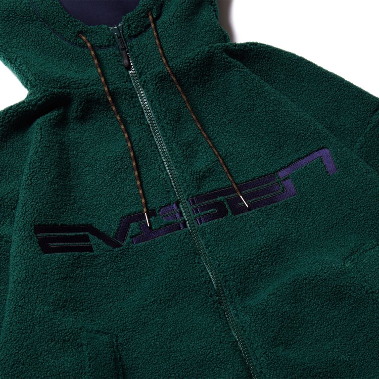 Evisen Skateboards ゑ BOA FLEECE ZIP HOODIEの公式通販サイト