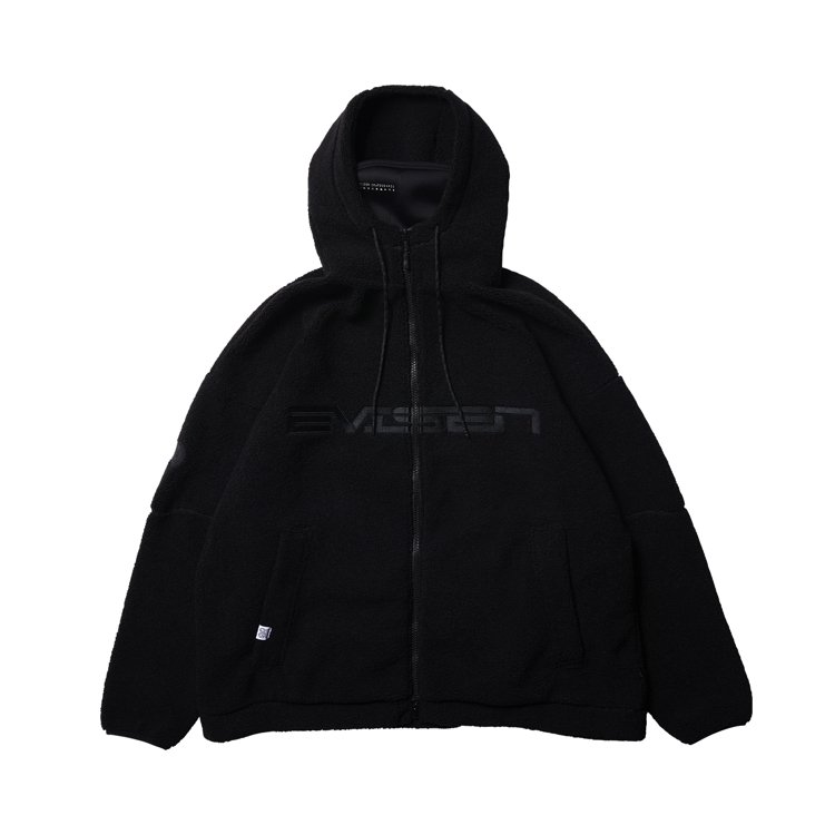 Evisen Skateboards ゑ BOA FLEECE ZIP HOODIEの公式通販サイト