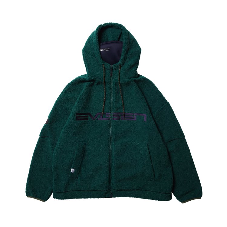 Evisen Skateboards ゑ BOA FLEECE ZIP HOODIEの公式通販サイト