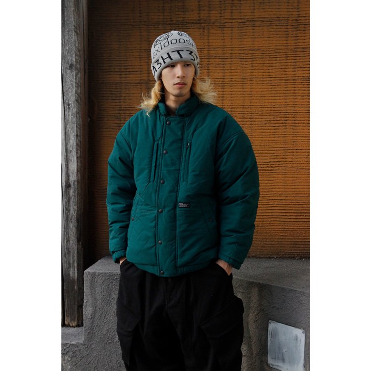 FAT DUBTILITY NAVY×GREEN TITCH-